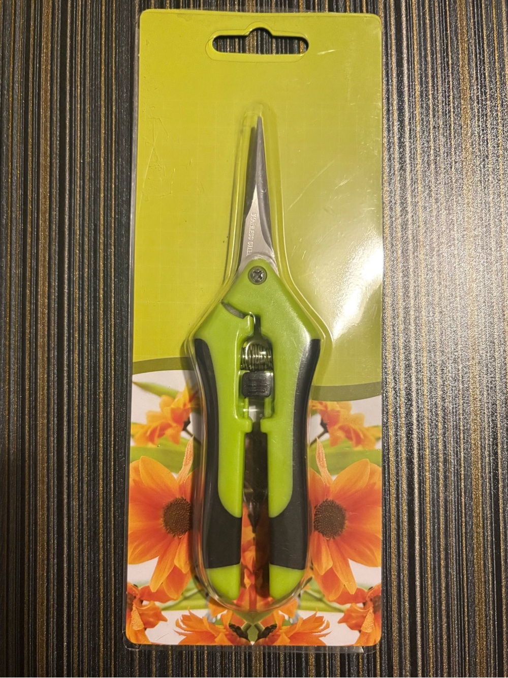 Green Precision Floral Pruning Shears